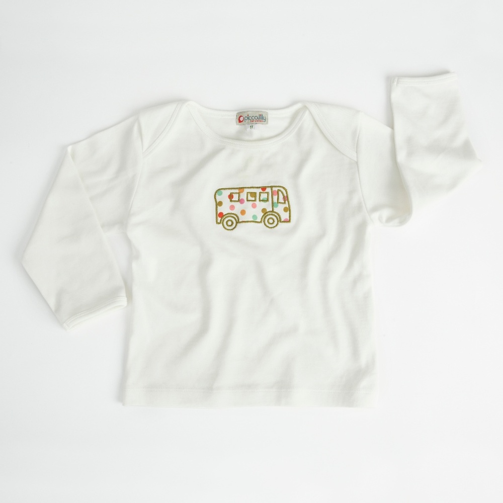 Final Sale! Camper Shirt 100% Organic 18-24m.